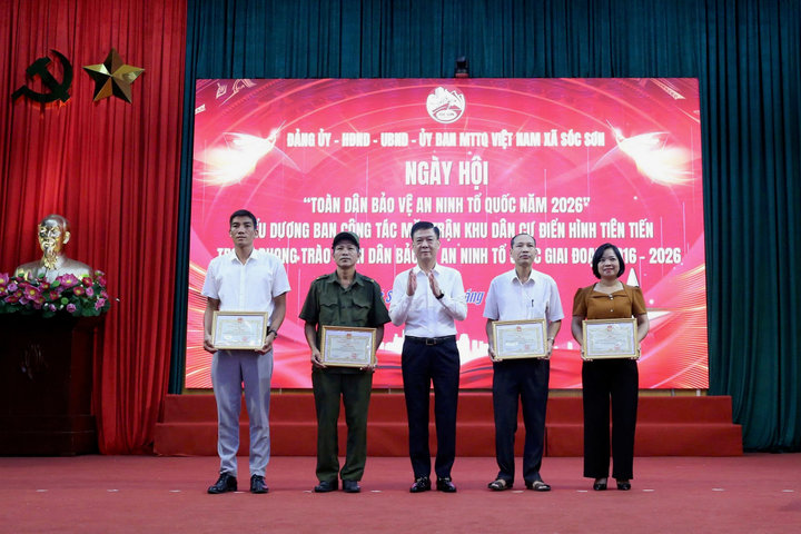 Gắn phong trào “Toàn dân bảo vệ an ninh Tổ quốc” với chuyển đổi số và phát triển kinh tế