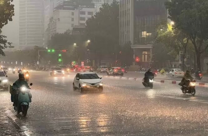 Hà Nội: 21 xã, phường dự kiến hứng chịu lượng mưa lớn trong hai ngày tới