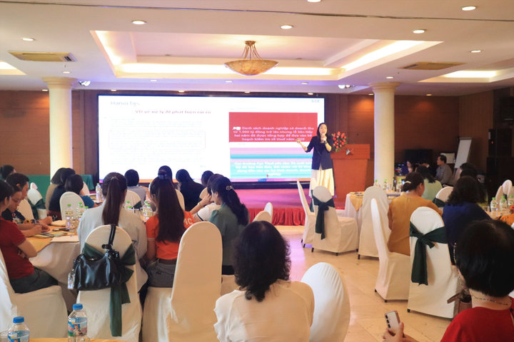 Hà Nội đối thoại về những điểm mới của thuế giá trị gia tăng và hóa đơn