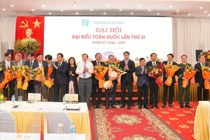 Hội Nhạc sĩ Việt Nam nhiệm kỳ 2026-2031: Khơi nguồn sáng tạo, nâng tầm âm nhạc Việt