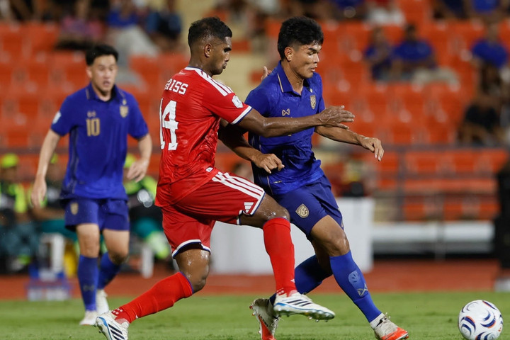 Thua Singapore 1-2, tuyển Thái Lan vẫn giành vé vào chung kết ASEAN Cup 2026