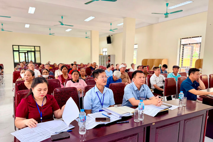 Xã Phúc Thịnh đầu tư gần 1.000 tỷ đồng xây dựng hạ tầng tại thôn Đoài