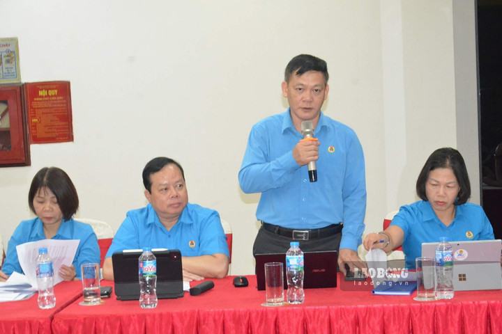 Chấm điểm hoạt động công đoàn: Không nên đánh giá máy móc