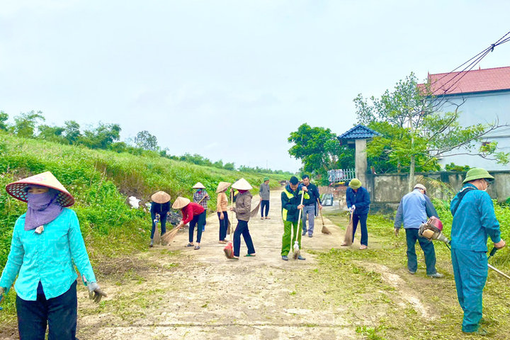 Xây dựng 114 mô hình bảo vệ môi trường