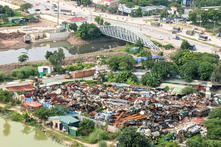 Biến đất công, đất nông nghiệp thành bãi phế liệu: Cần xử lý triệt để các vi phạm