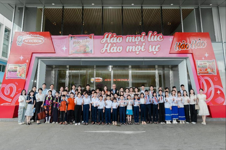 Từ “Chuyến đi hạnh phúc” đến hành trình nuôi dưỡng ước mơ cho trẻ em