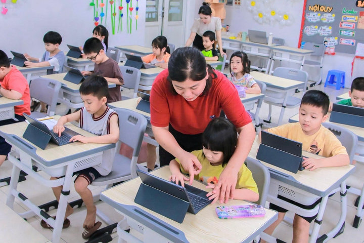 Kiểm tra định kỳ trên máy tính với học sinh phổ thông