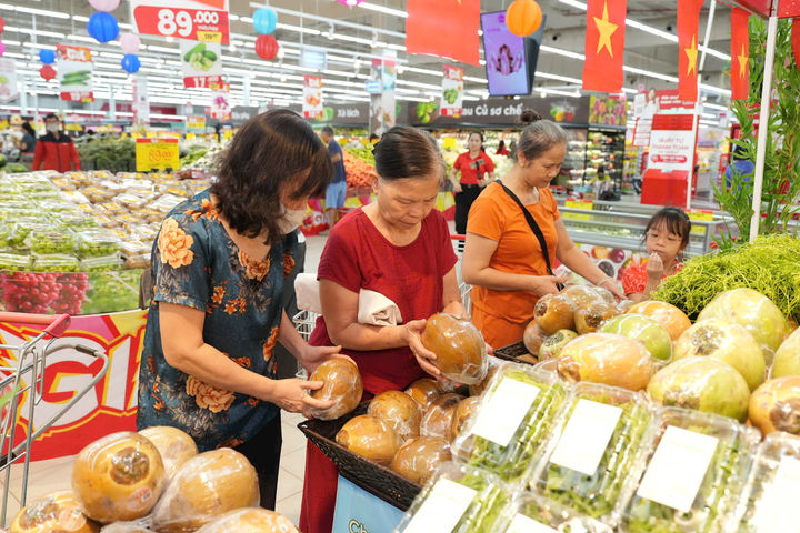 Central Retail giới thiệu đặc sản vùng miền đến người dân dịp Quốc khánh 2-9