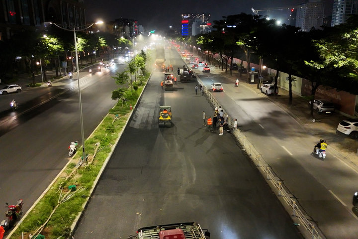Thi công ngày đêm đưa các dự án chống ngập úng về đích
