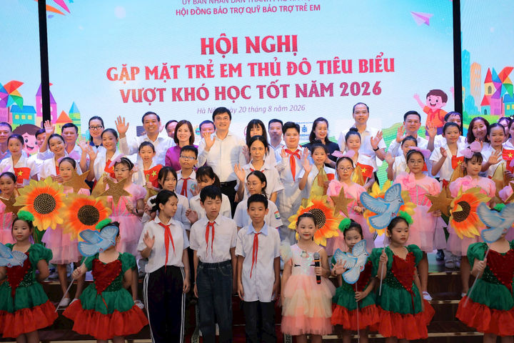 Nâng cánh ước mơ cho trẻ em nghèo vượt khó
