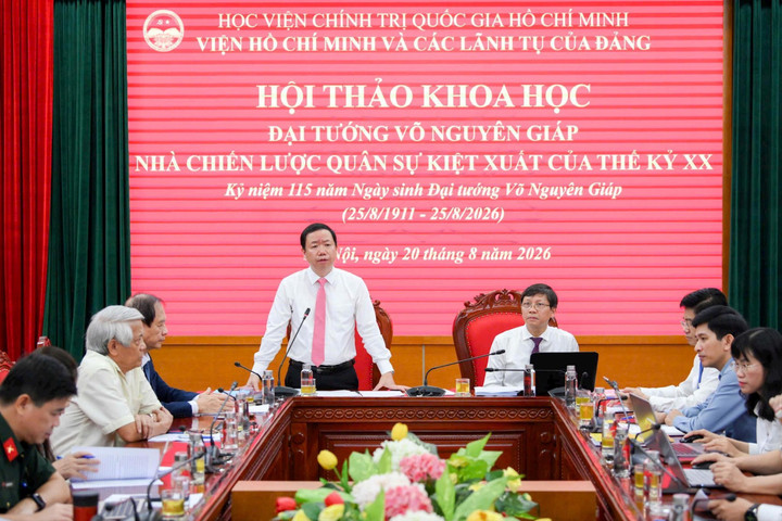 Đại tướng Võ Nguyên Giáp - Nhà chiến lược quân sự kiệt xuất của thế kỷ XX
