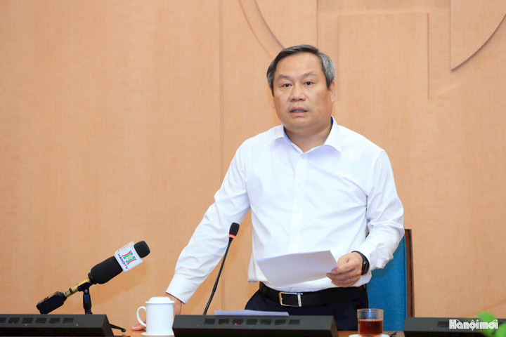 Chủ tịch UBND TP Hà Nội Vũ Đại Thắng: Chấm dứt việc đốt rơm rạ, rác tự phát gây ô nhiễm môi trường