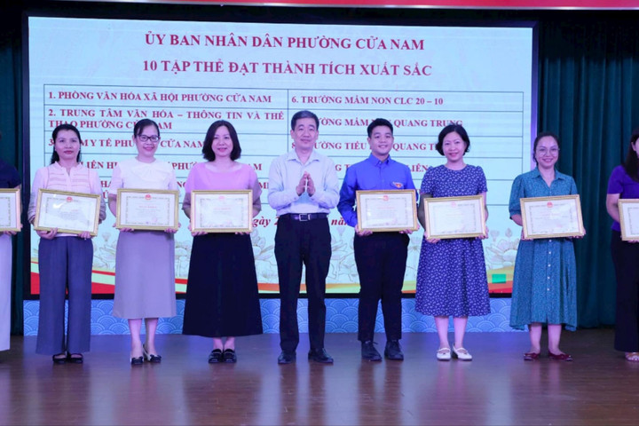 Chuỗi hoạt động ý nghĩa chăm lo cho thiếu nhi phường Cửa Nam