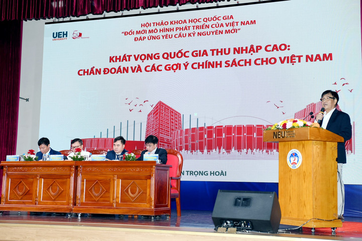 Thúc đẩy tăng trưởng bằng năng suất, đổi mới sáng tạo