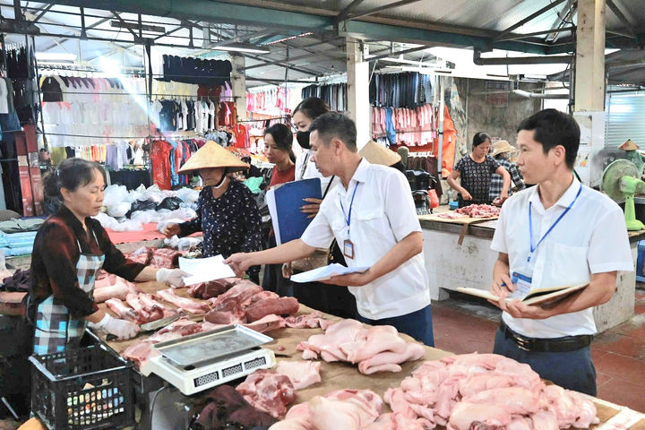 Đại Xuyên siết chặt quản lý giết mổ động vật