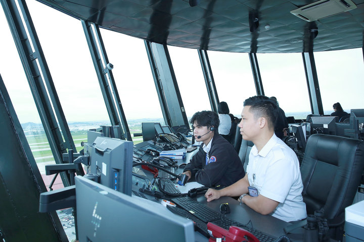 Hơn 578.000 chuyến bay được điều hành an toàn trong 7 tháng