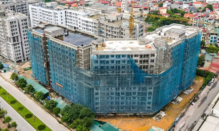 Cả nước triển khai 875 dự án nhà ở xã hội