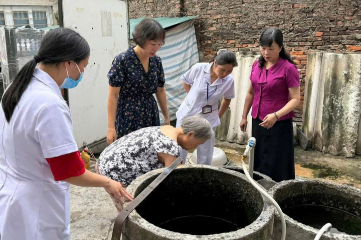 Phường Bạch Mai: Chủ động phòng, chống dịch sốt xuất huyết