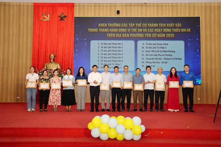 Yên Sở: Nhiều mô hình hoạt động hè bổ ích cho thiếu nhi