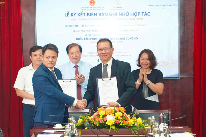 Tổ chức Thị trường phim và nội dung số Việt Nam: Mở rộng khả năng kết nối, hội nhập của điện ảnh Việt