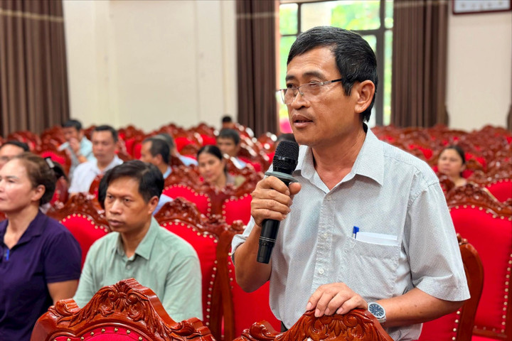 Xã Phúc Thịnh còn hơn 10.600 thửa đất chưa được"làm sạch" dữ liệu đất đai