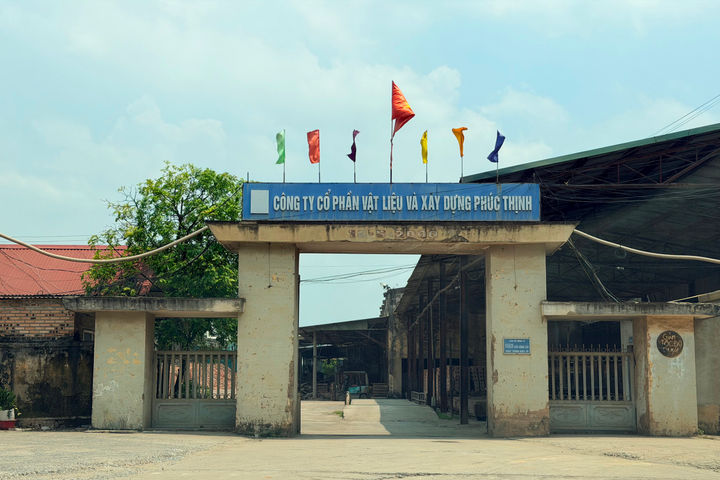 Xử lý vi phạm kéo dài của Công ty Cổ phần Vật liệu và Xây dựng Phúc Thịnh