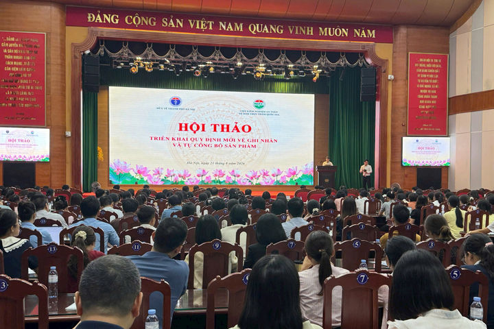 Hà Nội cập nhật quy định mới về ghi nhãn thực phẩm