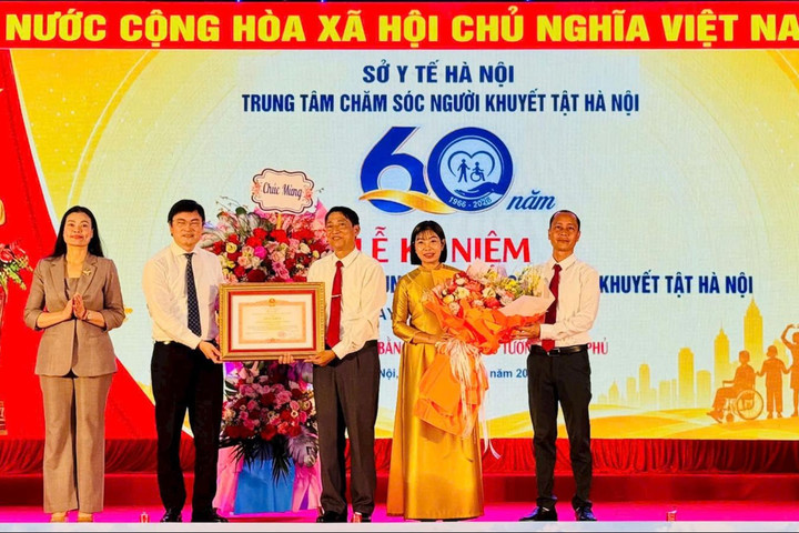 60 năm Ngày thành lập Trung tâm Chăm sóc người khuyết tật Hà Nội: “Mái nhà chung” nhân ái và hành trình kiến tạo tương lai hòa nhập