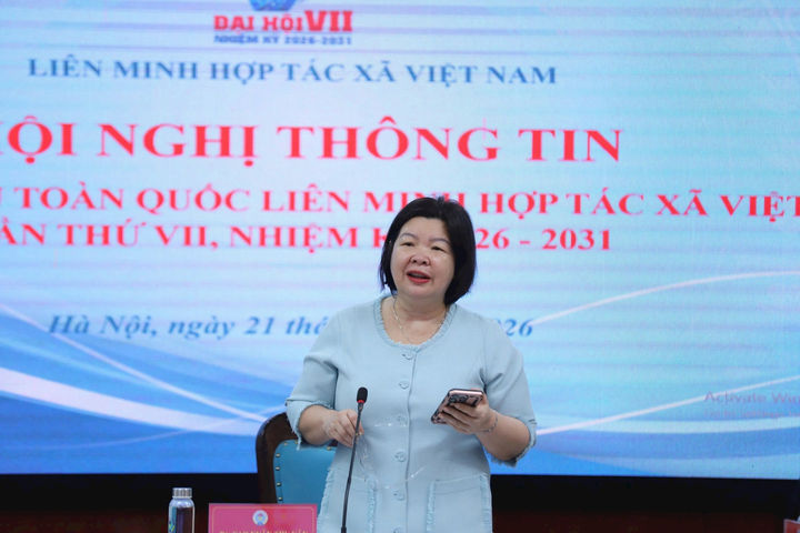 Sẵn sàng tổ chức thành công Đại hội Liên minh Hợp tác xã Việt Nam lần thứ VII