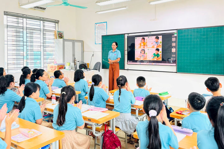Phường Kim Liên đổi mới quản trị trường học sau sắp xếp