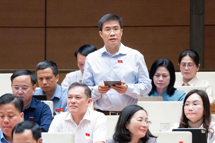Đại biểu Quốc hội đề nghị bổ sung nguyên tắc bắt buộc trong xây dựng bảng giá đất