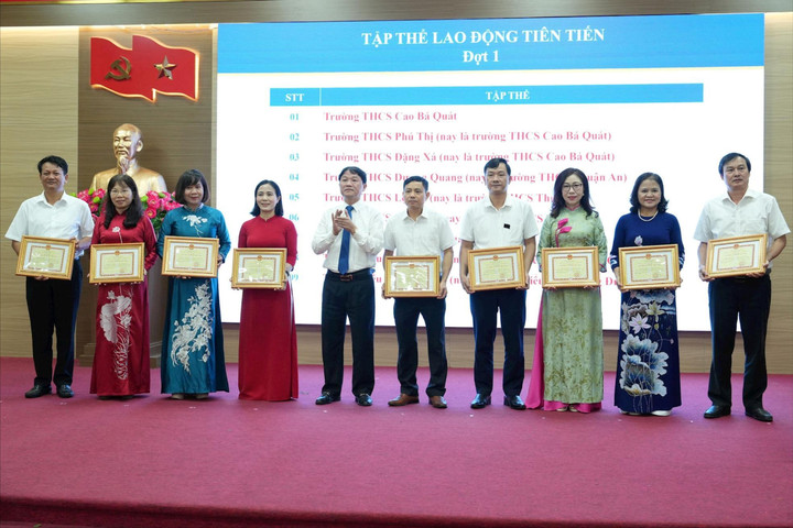 Giáo dục xã Thuận An: Nhiều dấu ấn nổi bật trong năm học 2025-2026