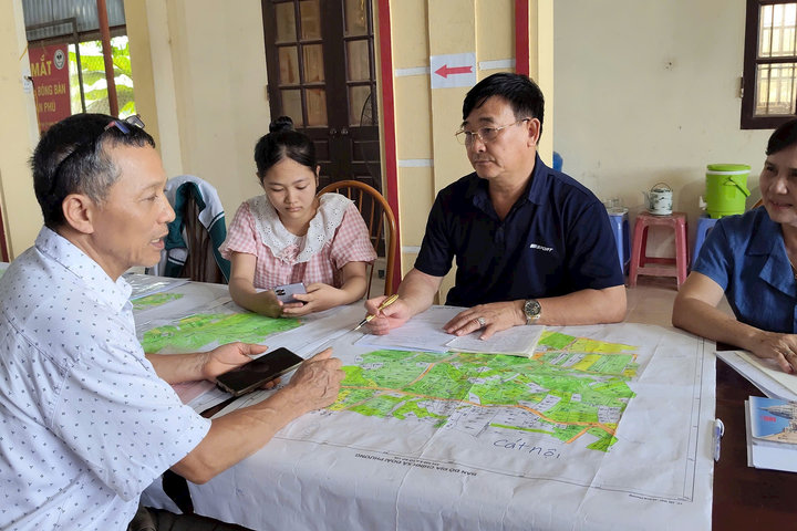90% cơ sở dữ liệu đất đai đã hoàn thành, Đoài Phương tăng tốc chặng cuối