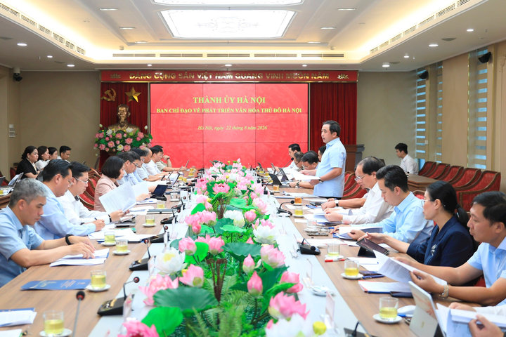 Bí thư Thành ủy Hà Nội Trần Đức Thắng: Để văn hóa thực sự khơi dậy được nguồn lực nội sinh trong phát triển Thủ đô