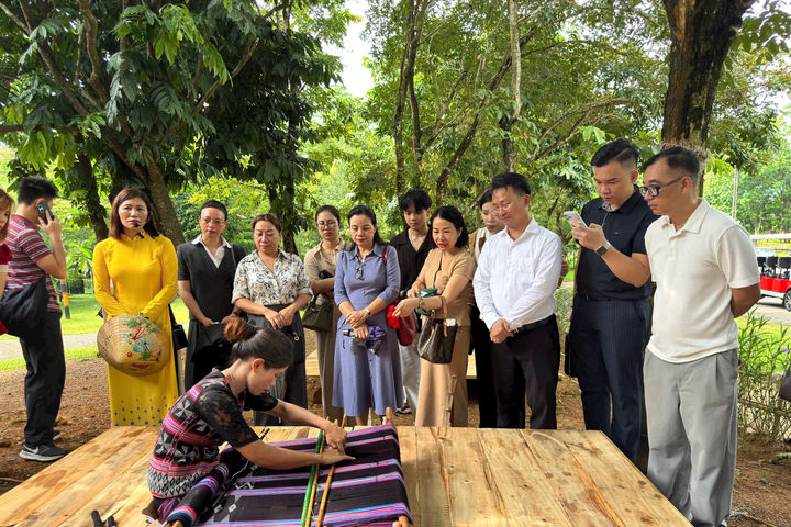 Thêm tour trải nghiệm mới tại Làng Văn hóa - Du lịch các dân tộc Việt Nam