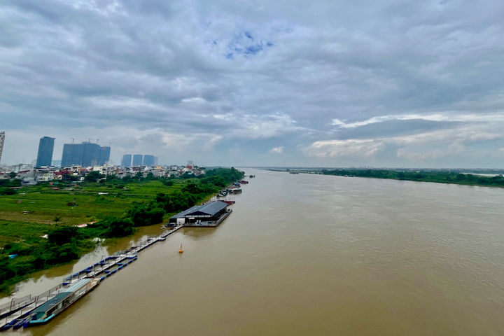 Thông tin mới nhất về điều tiết lũ trên lưu vực sông Hồng