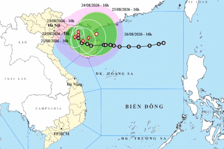 Bão số 4: Bộ Xây dựng yêu cầu trực 24/24h, xử lý nhanh sự cố giao thông