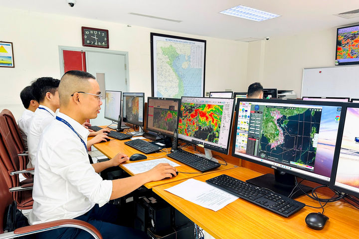 Bão số 4 ảnh hưởng vùng FIR phía Bắc, chủ động bảo đảm an toàn hoạt động bay