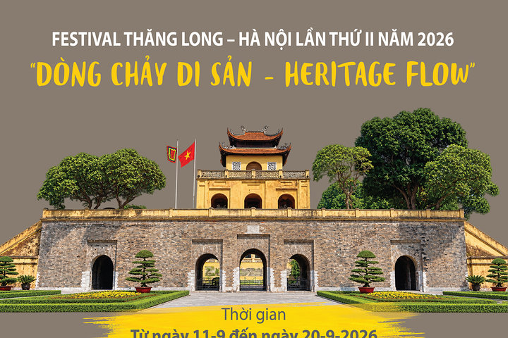 Festival Thăng Long - Hà Nội lần II: Đưa di sản vào dòng chảy đương đại