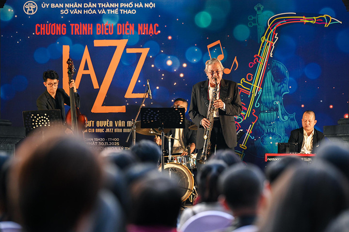 Hanoi Jazztival 2026: "Điểm đến" của nhạc jazz quốc tế