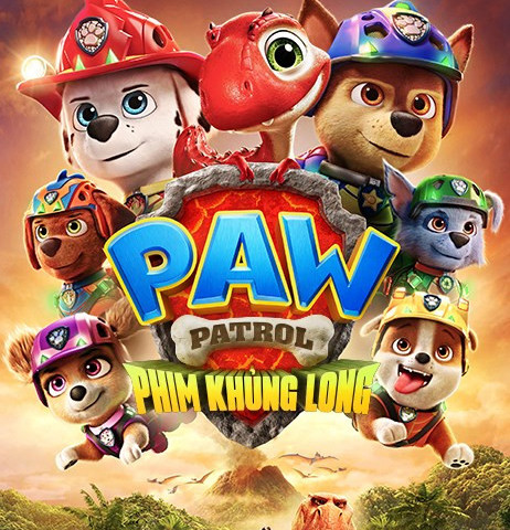 Phiêu lưu kịch tính cùng "PAW Patrol: Phim Khủng long"