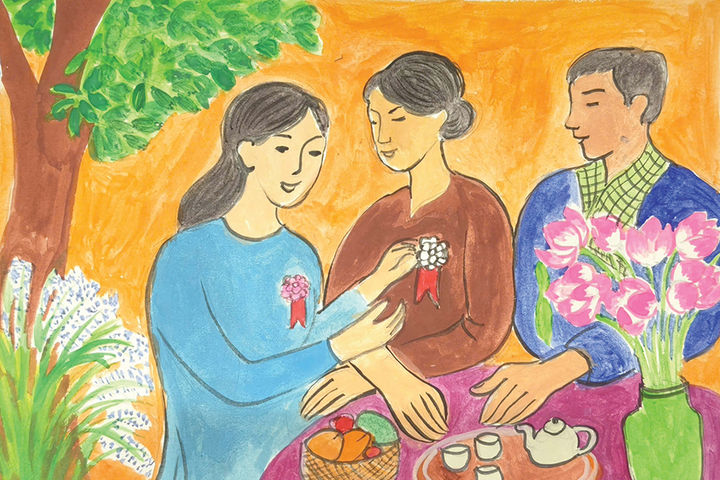 Nơi cội nguồn bình yên