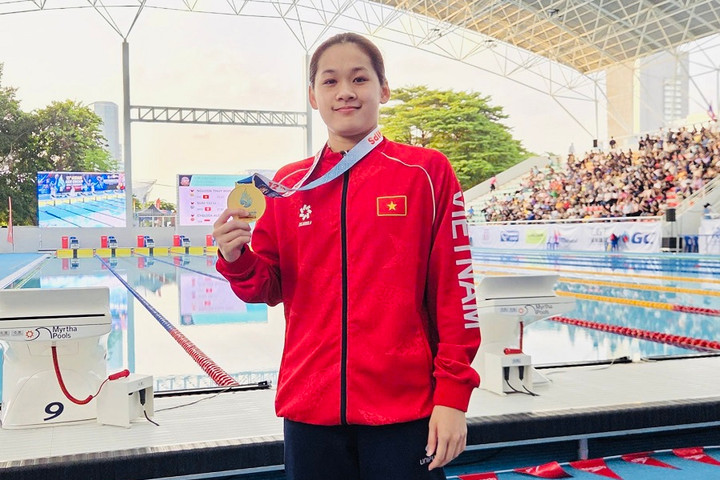 Thúy Hiền, Hoàng Quy - niềm hy vọng của bơi Việt Nam tại ASIAD 20 và Olympic trẻ 2026