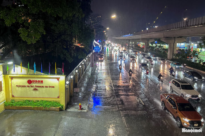 Hà Nội: Nhiều "điểm đen" ngập úng ở nội đô đã được khắc phục