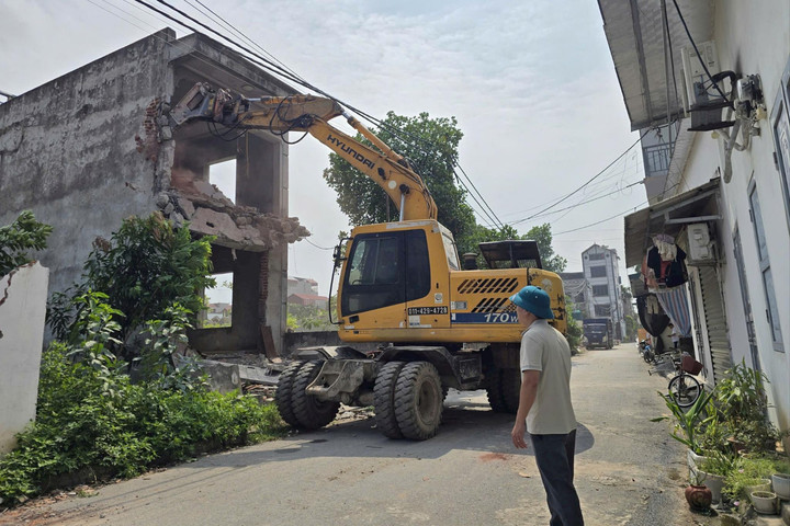 Xã Thiên Lộc xử lý 386 công trình vi phạm đất đai