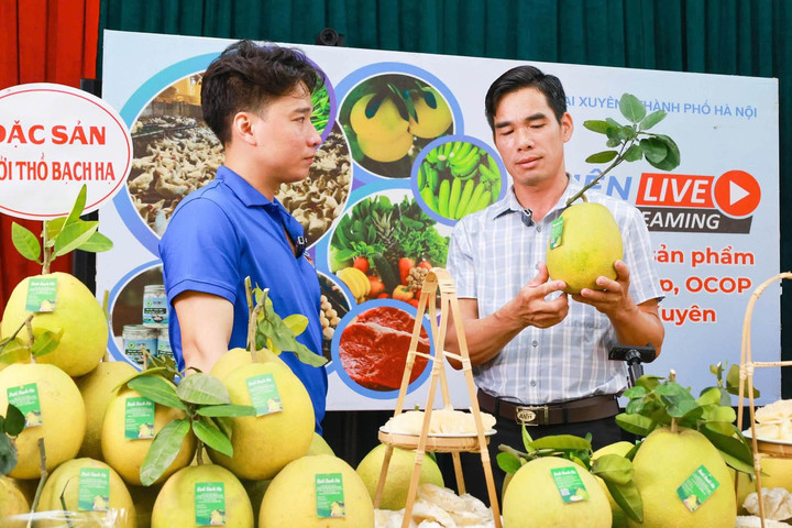 Xã Đại Xuyên đưa tiện ích số đến gần người dân