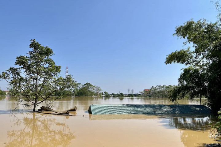 Hai xã Trung Giã, Đa Phúc chủ động triển khai các biện pháp bảo đảm an toàn đê sông Cầu