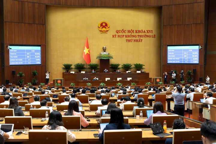 Cấm dùng AI làm sai lệch, giả mạo nội dung pháp luật, chính sách