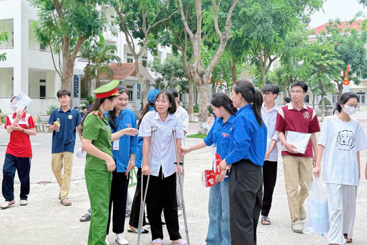 Xã Tiến Thắng: Chiến dịch Thanh niên tình nguyện hè góp phần phát triển quê hương