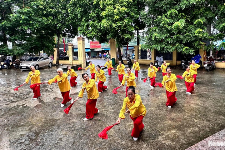 Đại Thanh: Nhà văn hóa - những không gian văn hoá, gắn kết cộng đồng